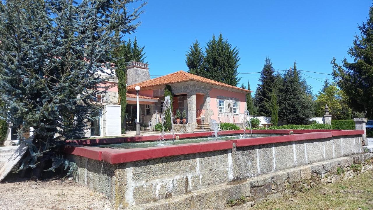 Casa Do Lobo Villa Lamego Ngoại thất bức ảnh